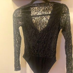 Beautiful lace bodysuit
